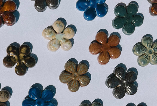 The Bloom Ring: a flower, a glaze, and the light of Lisbon