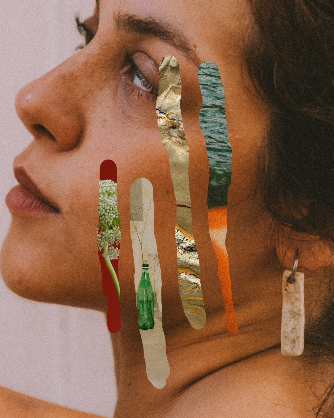 Penha Ceramic Earrings | Jadeo Studio Lisbon
