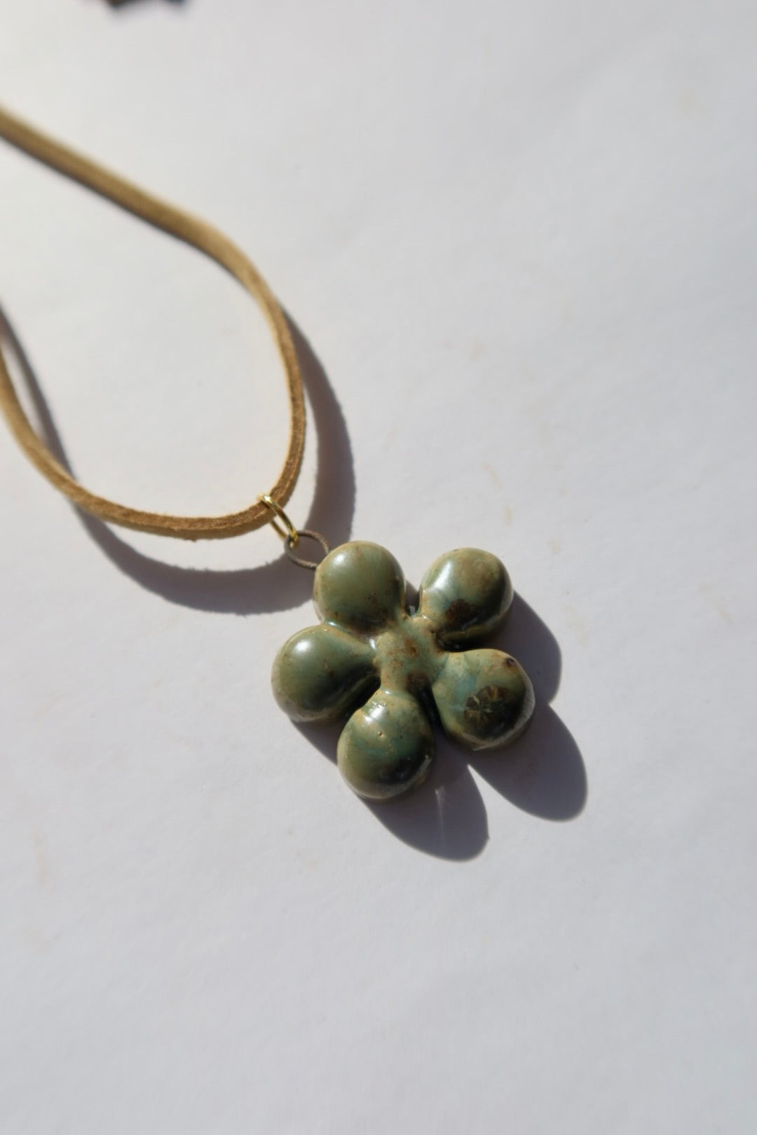 Bloom Necklace - Light Green